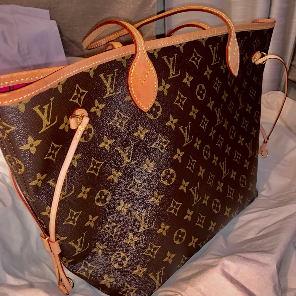 ⚡️PRISTINE⚡️ CONDITION LOUIS VUITTON NEVERFULL MM